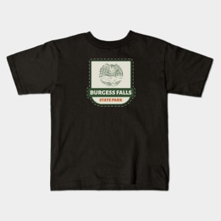 BURGESS FALLS STATE PARK TENNESSEE Kids T-Shirt